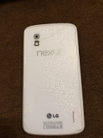 Отдается в дар Телефон LG Nexus