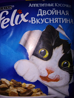 Отдается в дар Феликс Пурина для кошек
