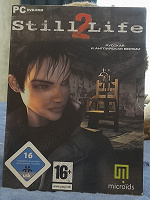 Отдается в дар Компьютерная игра «STILL LIFE 2»