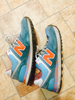 Отдается в дар Кроссовки New Balance женские р.38.5-39