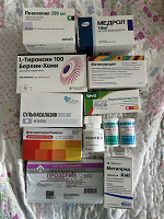 Отдается в дар Лекарства