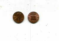 Отдается в дар В коллекцию — США 1 цент