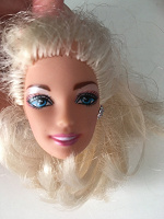 Отдается в дар Голова для куклы Барби