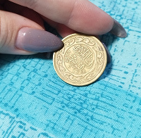 Отдается в дар Монета Тунис 100 миллимов
