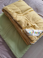 Отдается в дар Одеяло и подушка для малыша