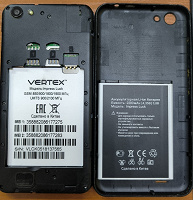 Отдается в дар Смартфон Vertex