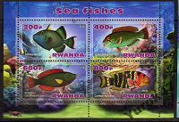 Отдается в дар Руанда: Фауна Морские обитатели- Рыбы
