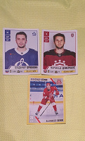 Отдается в дар Наклейки panini кхл 2020-2021