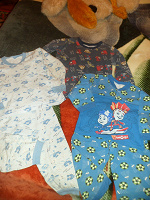 Отдается в дар детские пижамы 2-5 лет