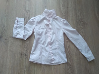 Отдается в дар Рубашка школьная на рост 125-128 см