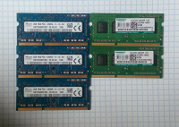 Отдается в дар оперативная память DDR3