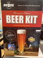 Отдается в дар Домашняя пивоварня Mr. Beer на 8 л