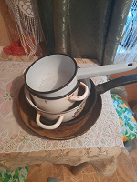 Отдается в дар Сковородки и кастрюли.
