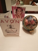 Отдается в дар Шарик новогодний и пробники Avon