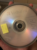 Отдается в дар Пустые диски CD-R, DVD-R