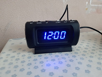 Отдается в дар часы электронные с функцией термометра