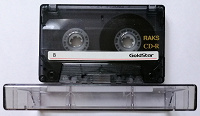 Отдается в дар Аудиокассета RAKS 46