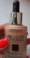 Отдается в дар Тональник Catrice Sand Beige 030