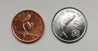 Отдается в дар Предновогоднее — 3. Пара монет. Курицу или рыбу?