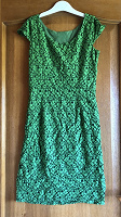 Отдается в дар Платье зеленое