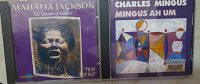 Отдается в дар Mahalia Jackson и Charles Mingus CD