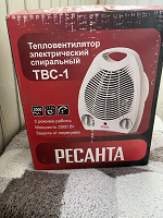 Отдается в дар Тепловентилятор