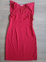 Отдается в дар Красное платье на девушку размером 46.