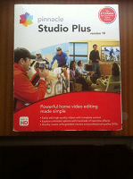 Отдается в дар Pinnacle Studio Plus version 10 программа