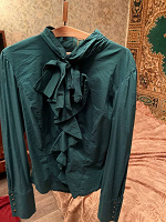 Отдается в дар Экстравагантная блуза Phhrdi 42 разм