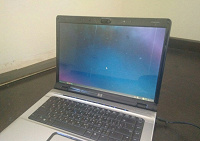 Отдается в дар Ноутбук HP dv6000, ОС Ubuntu