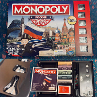 Отдается в дар Настольная игра Monopoly Россия