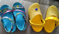 Отдается в дар Обувь Crocs для девочки