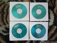 Отдается в дар 4 новых чистых CD-R + CD-RW диска