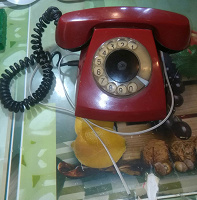 Отдается в дар Советский телефонный аппарат