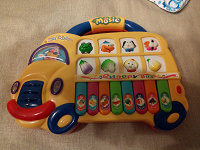 Отдается в дар Детская музыкальная игрушка