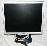 LCD монитор Acer 17"