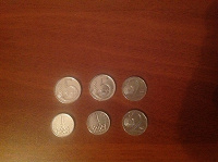 Отдается в дар Чешские кроны монетки.