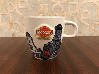 Отдается в дар Кружка для кофе «Moccona»
