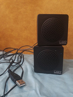 Отдается в дар Музыкальные колонки USB