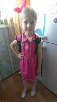 Отдается в дар Платье розовое.