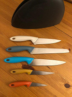 Отдается в дар Набор ножей IKEA