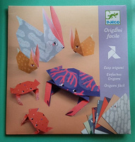 Отдается в дар набор для творчества Djeco оригами