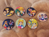 Отдается в дар Фишки Sailor Moon