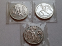 Отдается в дар Юбилейные монеты СССР