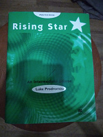 Отдается в дар Rising star -2 книги по английскому языку