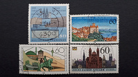 Отдается в дар Замки и дворцы на почтовых марках Германии.