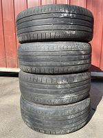 Отдается в дар Покрышки Continental ContiPremiumContact 5 SUV 235/55 R19 105V