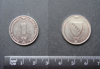 Отдается в дар Монета Боснии и Герцеговины