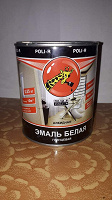 Отдается в дар Эмаль белая