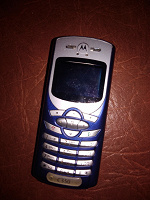 Отдается в дар Motorola c-350 — сотовый телефон